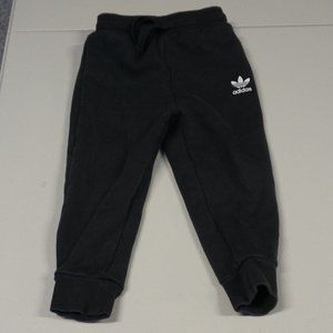 Adidas Kids Black Sweatpants Size 3T